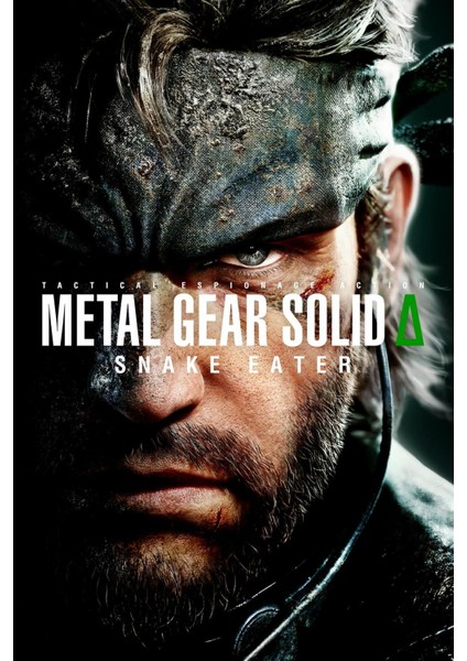Metal Gear Solıd Δ: Snake Eater | Ps5 (Dijital Ürün)
