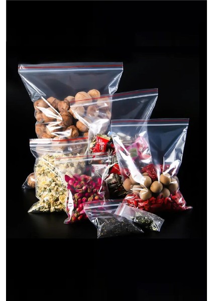 15X18 cm Kilitli Poşet 100'LÜ fırsatları