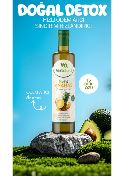 Mefit Ananaslı Detoks Sirke - 2'li Paket - Ananas Detox Sirkesi fiyatları
