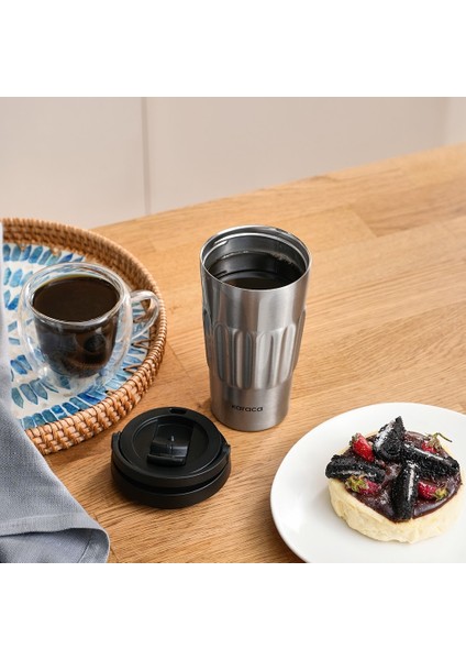 Antre Çelik Sızdırmaz Termos 500 ml Inox fiyatları