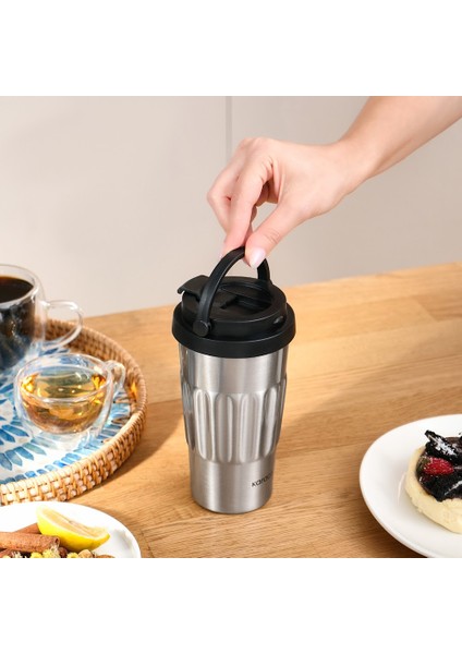 Antre Çelik Sızdırmaz Termos 500 ml Inox modelleri