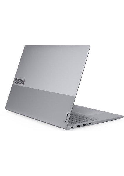 Thinkbook 16 Gen 8 Ial Intel Core Ultra 5 225U 40GB Ddr5 512GB SSD Windows 11 Pro Intel Aı Boost 16 Inç Wuxga (1920 x 1200) IPS 300NITS Taşınabilir Bilgisayar 21SK007VTXP23 + Zetta Çanta fırsatları