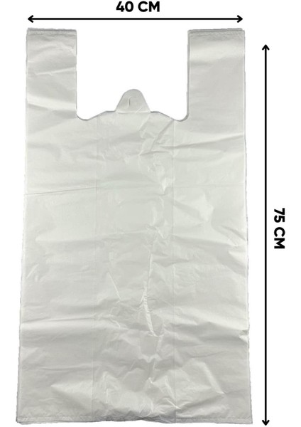 Kurban Poşeti 40*75 cm Jumbo Boy 10 Adet