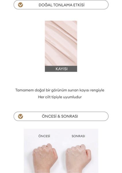 Pürüzsüz, Aydınlık ve Işıltılı Görünüm Sunan Makyaj Bazı 50ml Glow Tone Up Sun Base SPF50+/PA++++