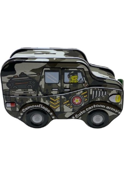 15 cm Asma Kilitli Arabalı Metal Kumbara 5615 fiyatları