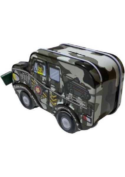 15 cm Asma Kilitli Arabalı Metal Kumbara 5615 modelleri