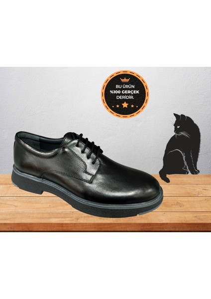 MO-1515 Erkek Hakiki Deri Rahat Klasik Ayakkabı