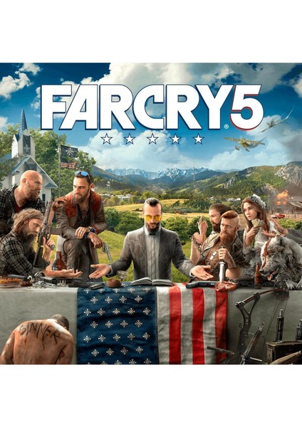 Far Cry 5 – Far Cry 3 Ps4 Ps5 (Dijital Ürün)