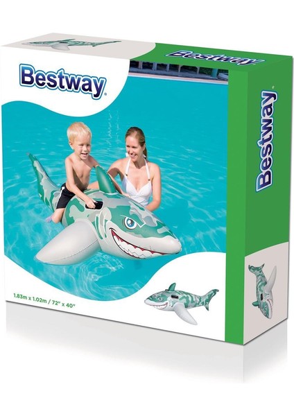 Bestway Komando Jaws Binici - 182X102 cm - 41092 (Lisinya)