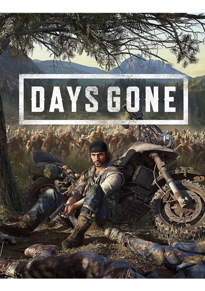 Days Gone Ps4 – Ps5 (Dijital Ürün)