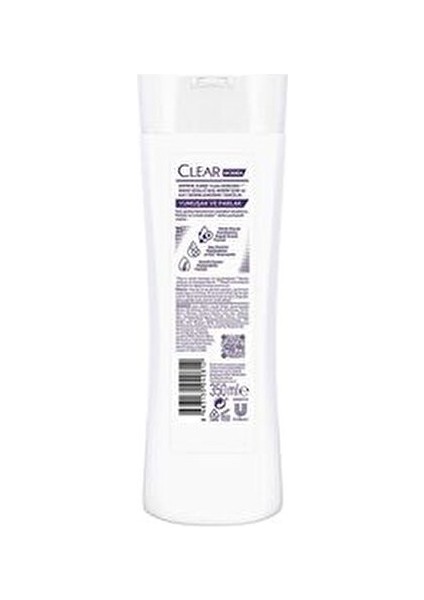 Şampuan Kiraz Çiçeği Esansı ve Keratin ile Yumuşak Saçlar İçin 350 ml x 3 Adet