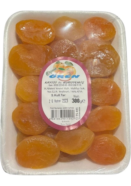 Jumbo Sarı Kayısı 300 gr