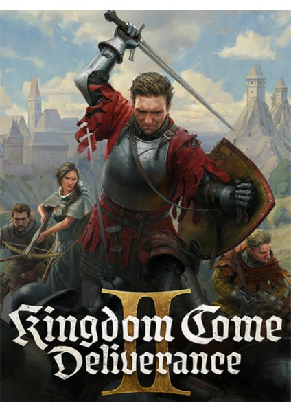 Kingdom Come: Deliverance 2 Ps4 – Ps5 (Dijital Ürün)