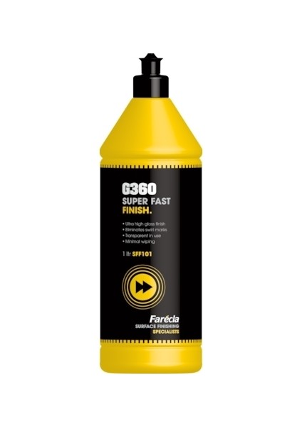 G360 Süper Hızlı Wax Cila 1 lt