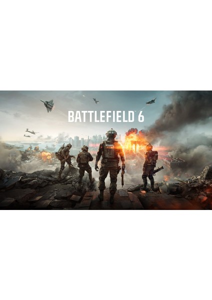 Battlefield 6 Ps5 (Dijital Ürün)