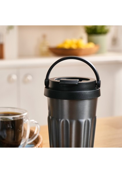 Antre Çelik Sızdırmaz Termos 500 ml Antrasit modelleri