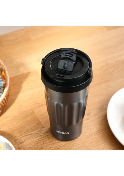Antre Çelik Sızdırmaz Termos 500 ml Antrasit fırsatları