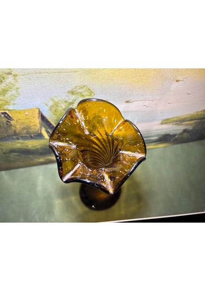 Kristal Vazo 27,5 cm Uzunluğunda