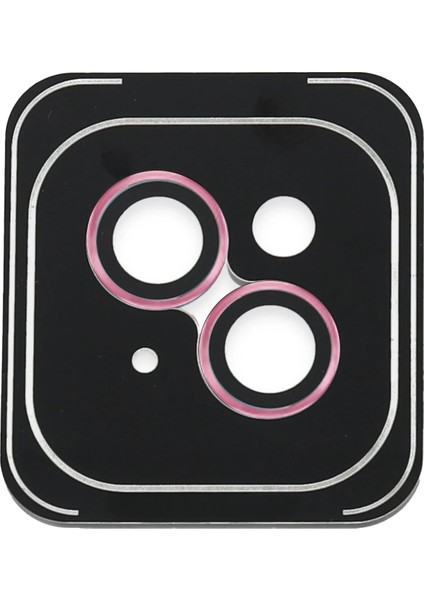 Zengezur Joko Iphone 14 Pvd Metal Kamera Lens - Pembe