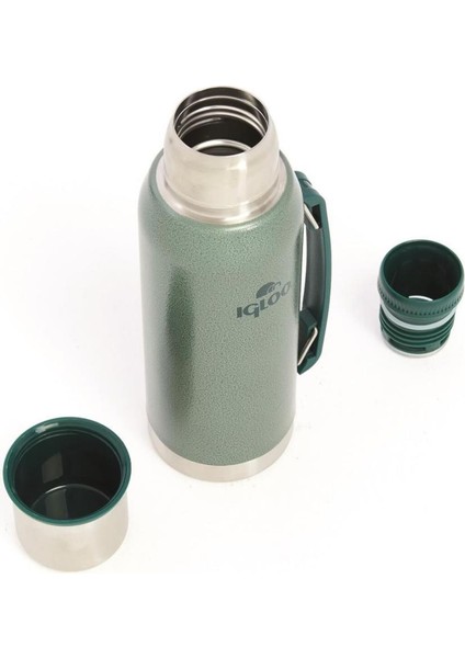 Çelik Termos - Igloo - Legend - 1000 ml - Yeşil - 205687 modelleri