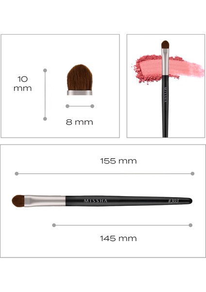 Far Fırçası Artistool Shadow Brush #303 fırsatları