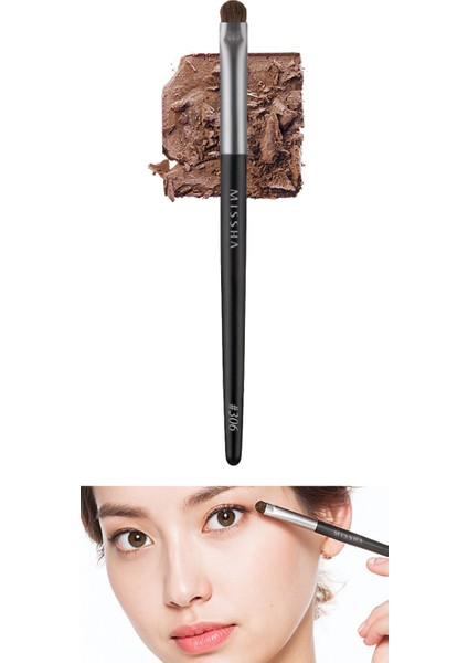 İnce Uçlu Far Fırçası Artistool Shadow Brush #306 fırsatları