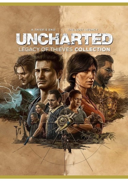 Uncharted: Legacy Of Thieves Collection Ps4 – Ps5 (Dijital Ürün)