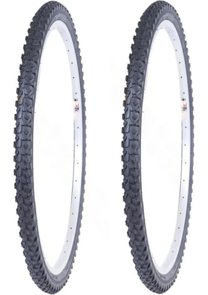 26 Jant 26X1.95 D2630 Bisiklet Dış Lastiği Siyah x 2 Adet