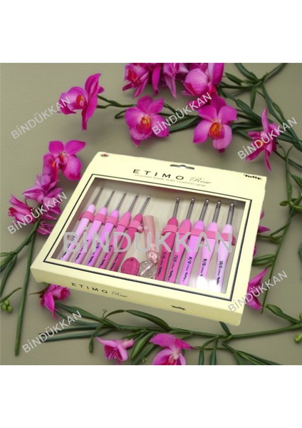 Tulıp Pembe Set 10 Lu