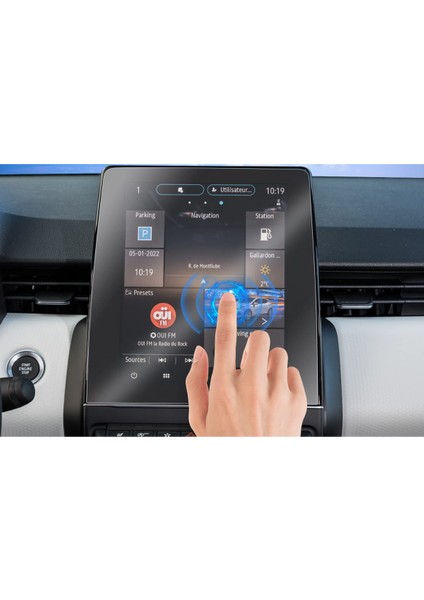 Renault Clio 2025 Techno Esprit Alpine Navigasyon ve Multimedya Uyumlu Nano Ekran Koruyucu fiyatları