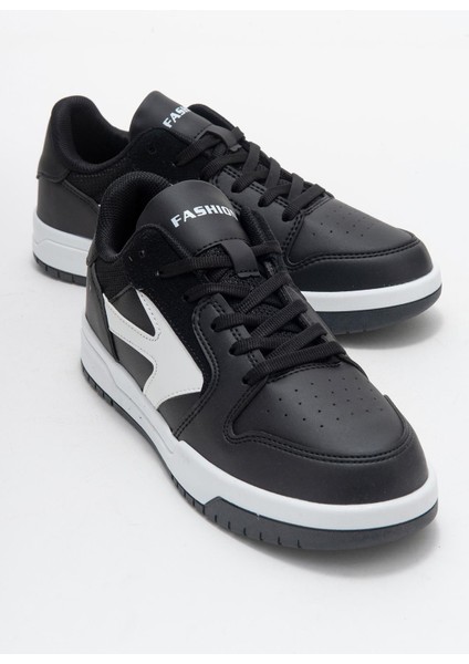 Kadın Spor Ayakkabı; Siyah Beyaz