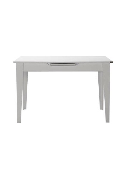 Açılır Mutfak Masası - Mat Lake Beyaz 120-150X75X70 cm fiyatları