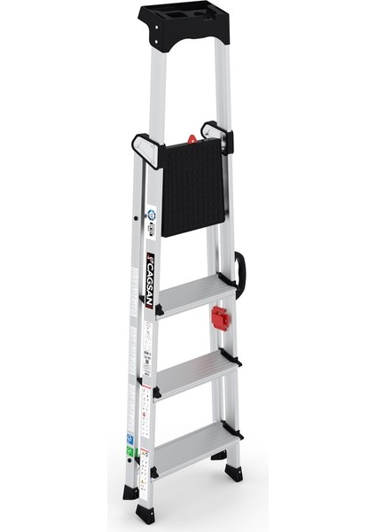 3+1 Basamaklı Hazar - Hazar Alüminyum Merdiven Ha103 fiyatları