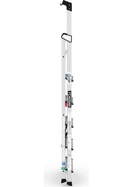 5+1 Basamaklı Hazar - Hazar Alüminyum Merdiven Ha105 modelleri