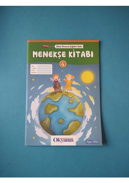 Menekşe Kitabı - Figen Tığcı - Okyanus Yayıncılık