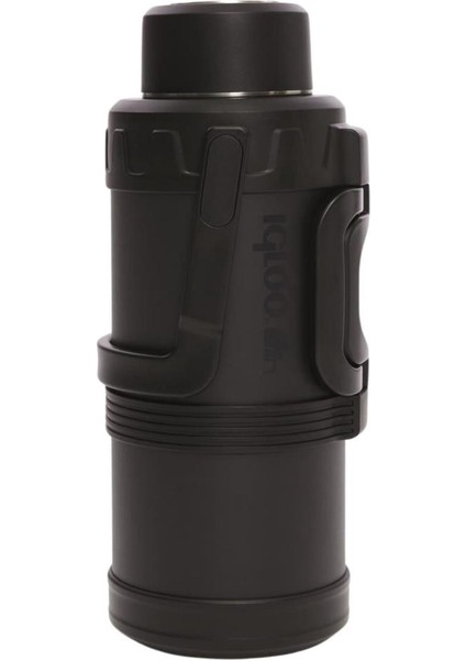 Çelik Termos - Igloo - Big Barrel - 5 Lt - Siyah - 205680