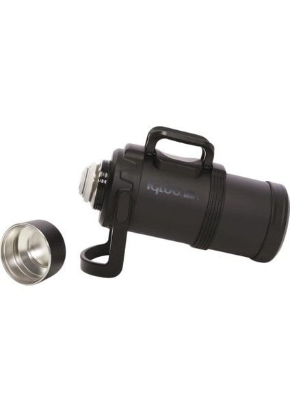 Çelik Termos - Igloo - Big Barrel - 5 Lt - Siyah - 205680 indirimleri