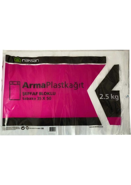 Ince Tabaka Plast Kağıt 35X50 cm 2.5 kg