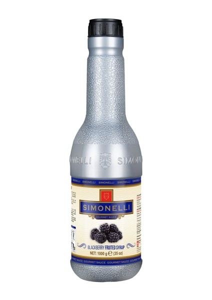 Böğürtlen Meyve Püresi 1000 gr