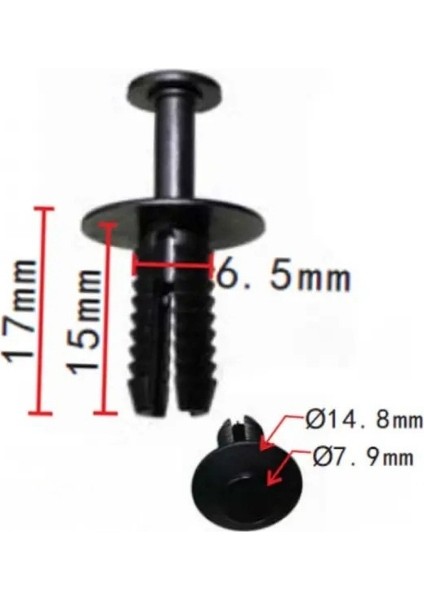 Opel Davlumbaz Klipsi 1400804 90414659 Bmw 51111964186 Bmw fırsatları