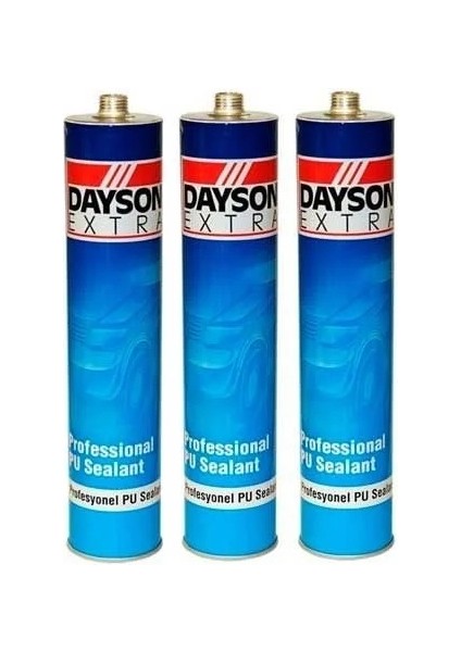 Extra Pu Mastik -Beyaz/Gri/Siyah