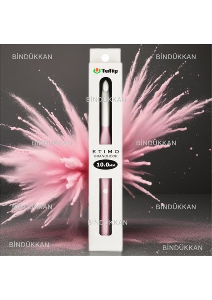 Tulıp Etımo Grandhook Tığ 10.0 mm