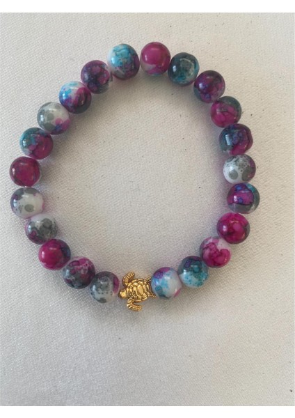 Kaplumbağa Figürlü Bileklik