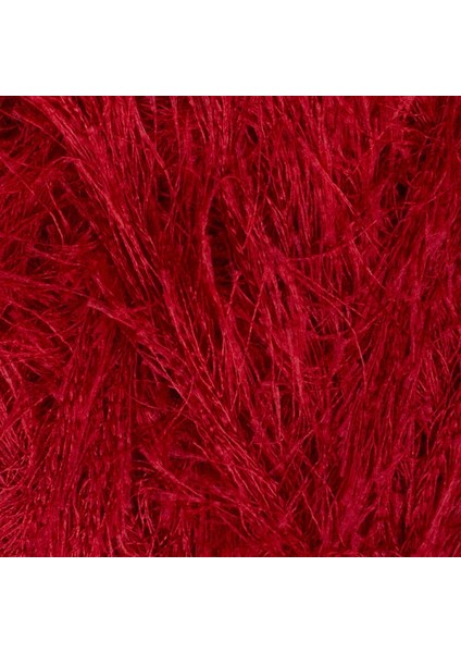 Loren Furry Koyu Kırmızı El Örgü Ipi - RF024 - 34052 fiyatları