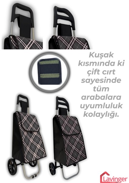 Pazar Arabası Yedek Çantası Taban Suntası Hediye ! fiyatları