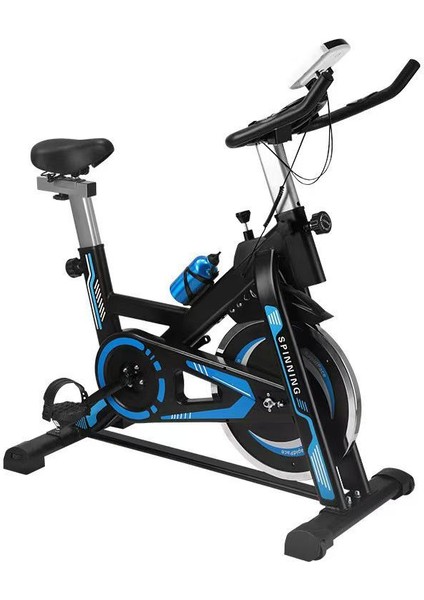 Spinning Bike Dikey Kondisyon Bisikleti – Ayarlanabilir ve Sessiz Ev Tipi Egzersiz Aleti
