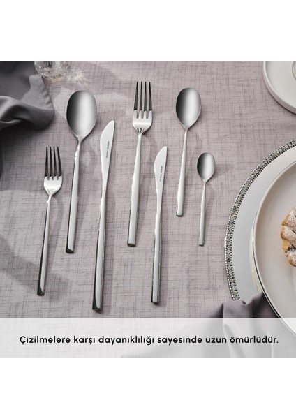New Liza 84 Parça 12 Kişilik Çatal Kaşık Bıçak Takımı modelleri
