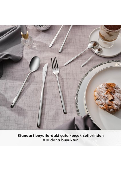 New Liza 84 Parça 12 Kişilik Çatal Kaşık Bıçak Takımı fırsatları