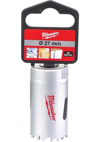 Mılwaukee Panç Bi-Metal Contractor 27 mm