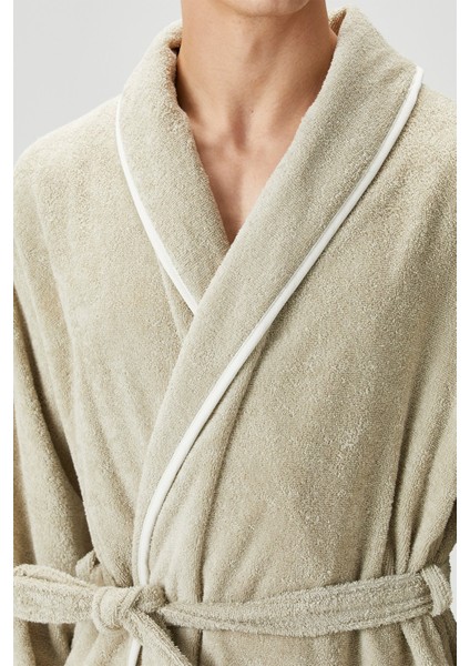 Allesi %100 Pamuk Erkek Bornoz Mint L/xl fiyatları